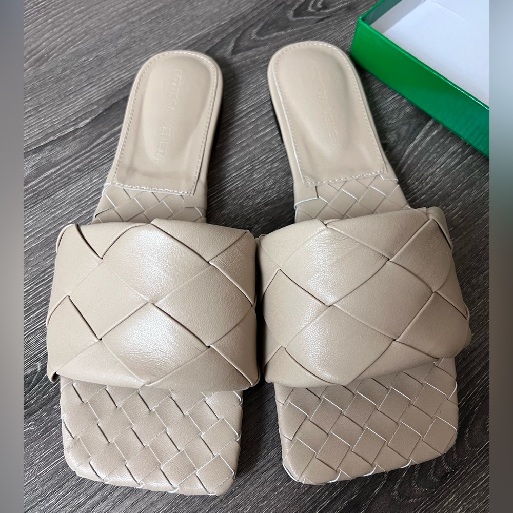 Flat Woven Sandal